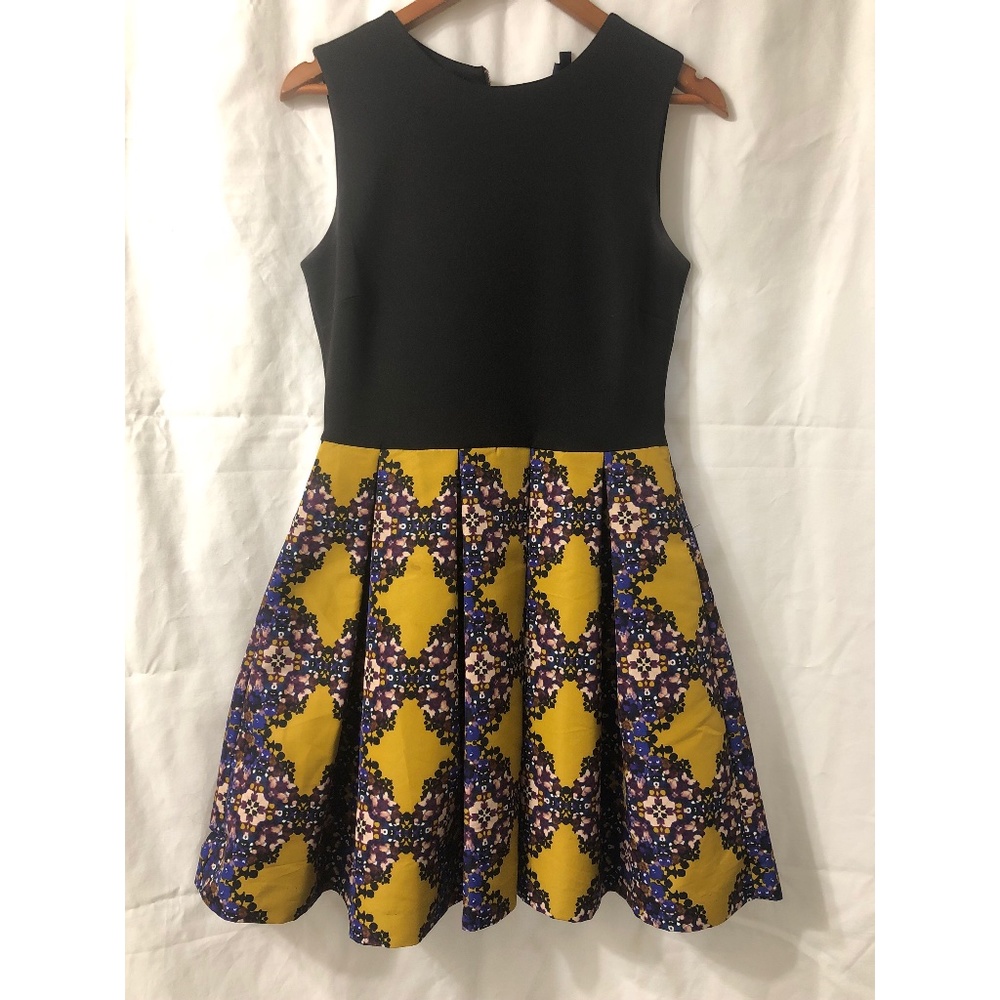 Just Taylor Patterned Dress